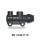 REAR BRAKE M/CYL. ONLY FOR THUMB BRAKE INLET 90 DEG. DIA. 11 Image