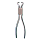 PLIERS FOR O-RING SPRING CLIP CONNECTING LINK Image