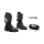 SPIDI X-COVER BOOT COVER BLACK MEDIUM - NLA Image