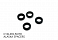 SET OF 4 SPACERS FOR ALASKA Image