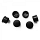 CAPS FOR 6 MM CAP SCREWS (PKT OF 6) Image
