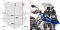 SCREEN BMW R 1200/1250 GS/GSA '16-> SMOKE 5cm TALLER (NEEDS KIT) Image