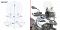 SCREEN AIRFLOW BMW F 750-850 GS '18-> (F750/800 NEEDS D5129KIT) Image