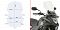 SCREEN HONDA CB 500 X '13-'18 CLEAR 19cm TALLER Image
