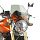 SCREEN HONDA HORNET 600 '05-'06 SMOKED 31.2x40.8cm Image