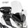 SCREEN HONDA SW-T 400/600 '09-17 CLEAR 18cm TALLER Image