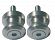 10 x 1.5 mm REAR STAND BOBBIN SET TITANIUM Image