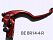 BERINGER RADIAL M/CYL LONG LEVER RED 20.5 BORE Image