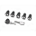 SECURITY EVO LOCK SET x5 EVO LOCKS (OBKEV_ ONLY) Image