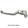 LH ADJ CLUTCH LEVER SILVER CABLE Image