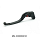 4232 083016 CS CLUTCH LEVER LONG FOLDABLE 25 mm-25 POS ADJ RED Image