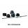 2002 656508 TEFLON / ALU SWINGARM PROTECTOR SET BLACK Image