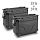 CAM-SIDE PANNIER PAIR 37LT EA OUTBACK EVO ALU BLACK Image