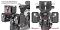 SIDE RACK ONE-FIT (OBK) HONDA CB 500 X '19-'23 / NX 500 '24-> -KIT Image