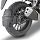 REAR MUDGUARD/CHAIN COVER HONDA NX 500 / CB 500 HORNET '24-> Image