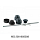 2001 656508 TEFLON / ALU FORK PROTECTOR SET BLACK Image