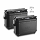 ** CAM-SIDE PANNIER PAIR 37LT EA NEW OUTBACK ALU BLACK - SALE Image
