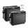 ** CAM-SIDE PANNIERS 37LT R/48LT L NEW OUTBACK ALU BLACK - SALE Image