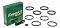 FRENKIT CALLIPER SEAL KIT TOKICO FRONT HONDA/KAWASAKI 30/32 Image