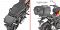REAR RACK FOR MONOLOCK ROYAL ENFIELD GUERRILLA 450 '24-> Image