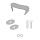 KIT TO FIT PLO/PLOS5145 WITHOUT SR5145 BMW F 900 GS '24-> Image