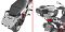 TOP BOX MOUNT ALU MONOKEY MOTO GUZZI V85 TT '24-> Image