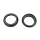 PAIR FORK DUST SEALS 40 x 52.5 x 4.6/14 Image