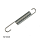 TENSION SPRING HOOK ENDS DIA. 12x93mm DIA. 2mm -NLA (ALT. BZ 4788) Image