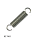 TENSION SPRING HOOK ENDS DIA. 11 x 52 mm LONG DIA. 1.6 mm WIRE Image