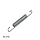 TENSION SPRING HOOK ENDS DIA. 10.8 x 85 mm DIA. 1.8 mm WIRE - NLA Image