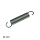 TENSION SPRING HOOK ENDS DIA. 15 x 82 mm LONG DIA. 2.5 mm WIRE Image