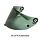 VISOR X804 DARK GREEN FLAT (XFR-03) Image