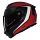HELMET X903 ULTRA CARBON INTRIGO WHITE/BLACK/RED XX-LARGE Image