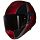 NOLAN N120-1 VERNICIATURA SPECIALE RED / BLACK / GREY SMALL Image