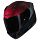 HELMET N60-6 VERNICIATURA SPECIALE BLACK/MAROON/SILVER SMALL Image