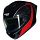 HELMET N60-6 SPORT MESMERICO BLACK/RED X-LARGE Image