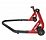 FRONT ADJUSTABLE STAND RED/BLACK FLAT PACK *NO CURSORS* Image
