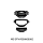 CHIN VENT IN VISOR N44 BLACK Image