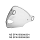 VISOR N44 / N70-2GT CLEAR FITS XL - XXXL HELMETS (NJS-07L) Image