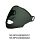 VISOR N44 / N70-2GT DARK GREEN - FITS XXS - LARGE (NJS-07S) Image