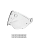 VISOR N70-2 X CLEAR FITS HELMETS L-3XL (NJS-10L) NS SPAVIS0000347 Image