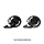 VISOR MECHANISM KIT N1005 BLACK Image
