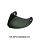 VISOR X702/X802/X803 DARK GREEN - CONVEX (XFS-02) Image