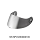 VISOR X702/X802/X803 SILVER MIRROR - CONVEX (XFS-02) Image