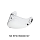 VISOR X702/X802/X803 CLEAR FLAT - WILL TAKE TEAR-OFFS (XFR-02) Image