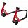 REAR ADJUSTABLE STAND RED/BLACK FLAT PACK - NO CURSORS Image