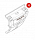 MOUNTED HINGE V56 Image