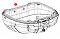 V58 BOTTOM SHELL WITHOUT COVER OR MOULDING Image