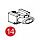GIVI BUTTON & SPRING V58NT/NNT Image