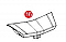 V58 UPPER BLACK CENTRAL FACEPLATE Image